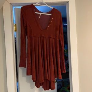 Small Anthropologie tunic top